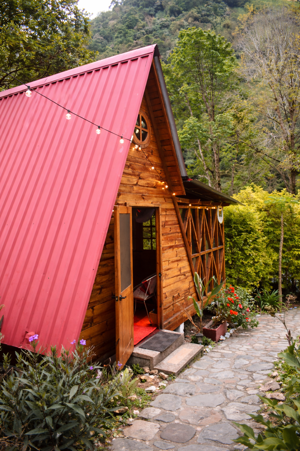 Cabaña Rubi en La Cabana El Rubi